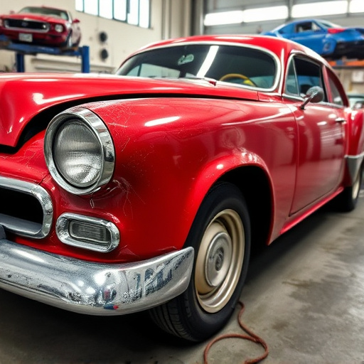 car body restoration