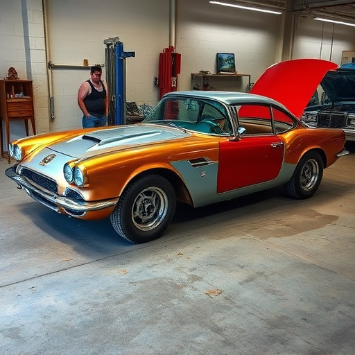 car body restoration