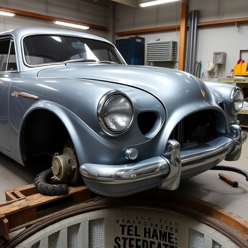 car body restoration
