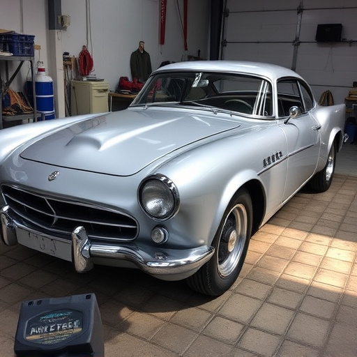 car body restoration
