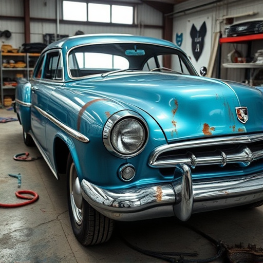car body restoration