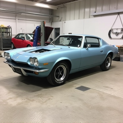 car body restoration