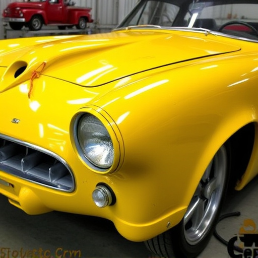car body restoration