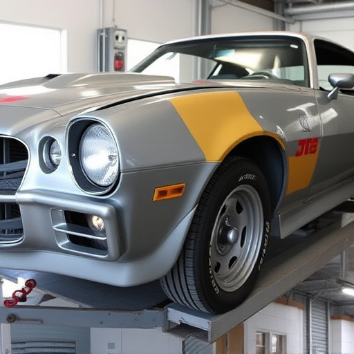 car body restoration