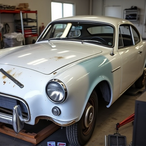 car body restoration