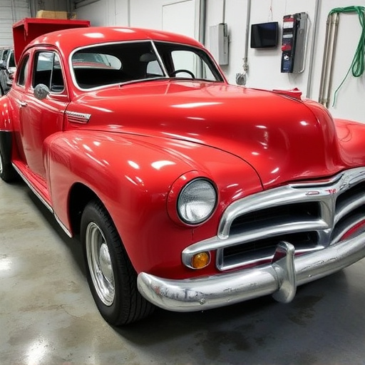 car body restoration