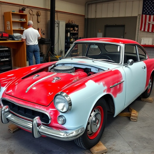 car body restoration