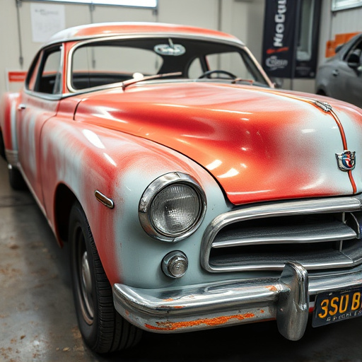 car body restoration