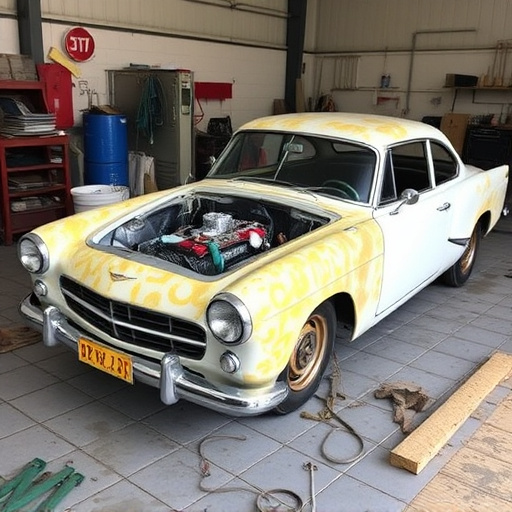 car body restoration