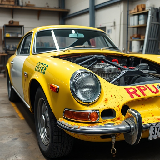 car body restoration