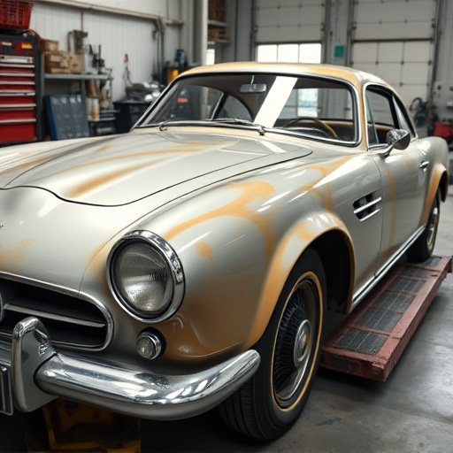 car body restoration