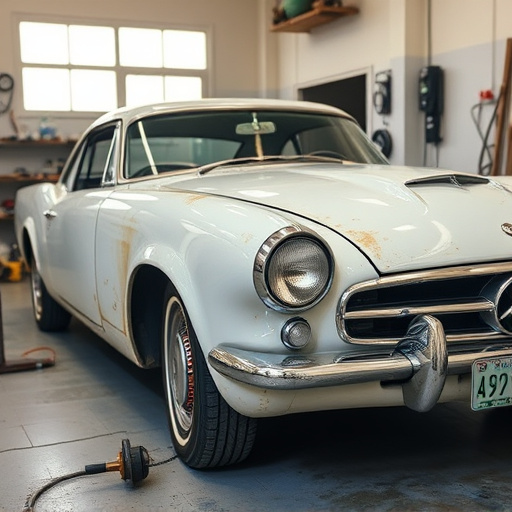 car body restoration