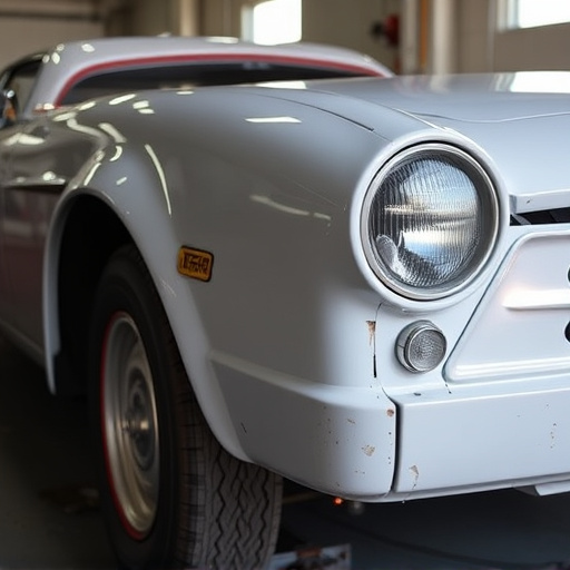 car body restoration
