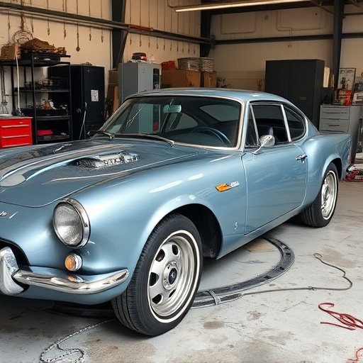 car body restoration