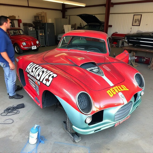 car body restoration