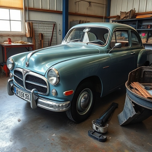 car body restoration