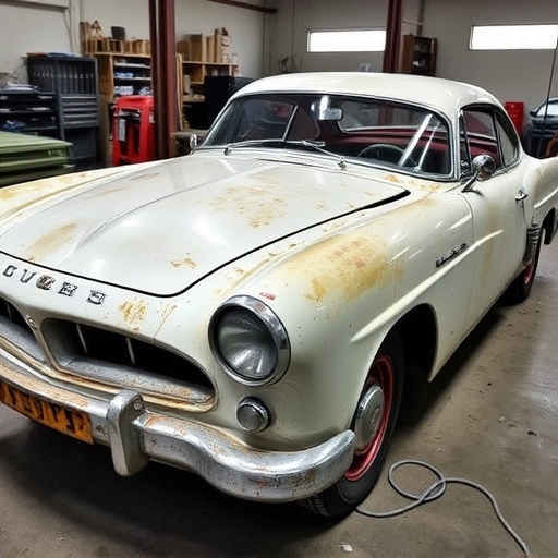 car body restoration