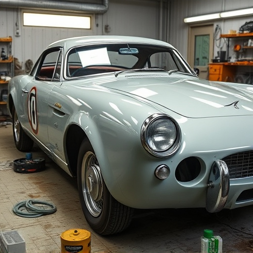 car body restoration