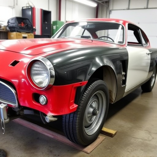 car body restoration