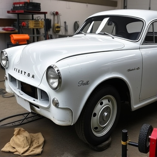 car body restoration