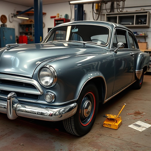 car body restoration