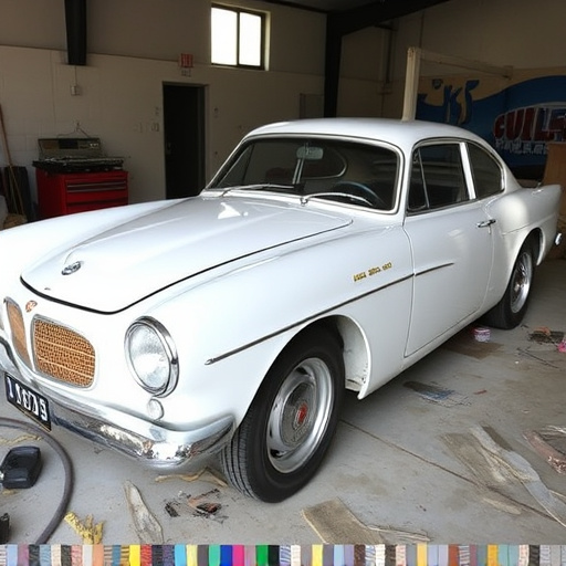 car body restoration