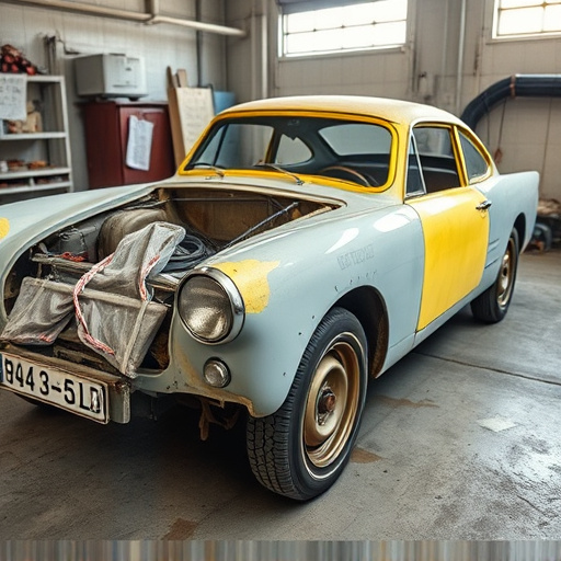 car body restoration
