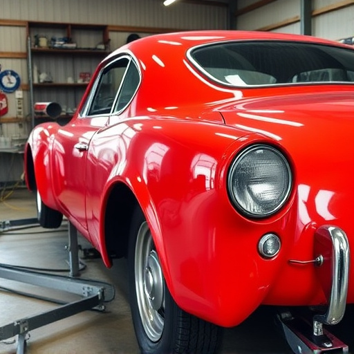 car body restoration