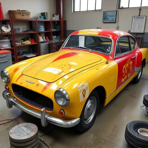 car body restoration