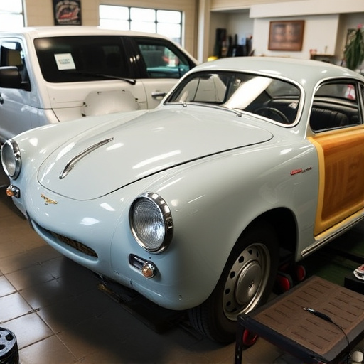 car body restoration