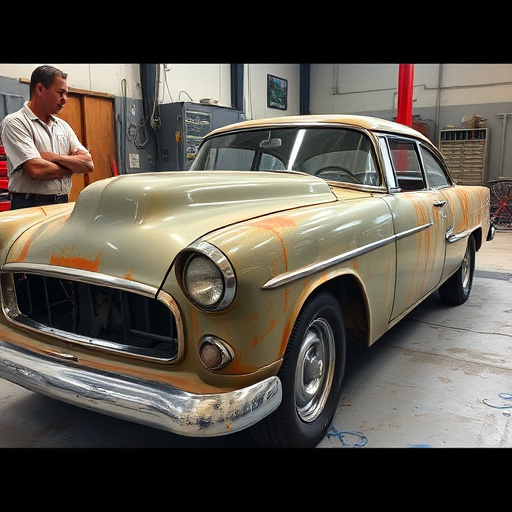 car body restoration