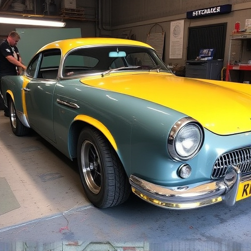 car body restoration