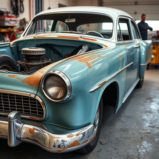 car body restoration