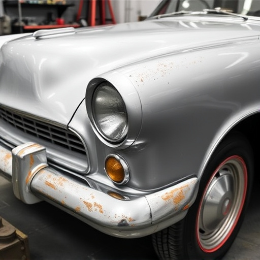 car body restoration