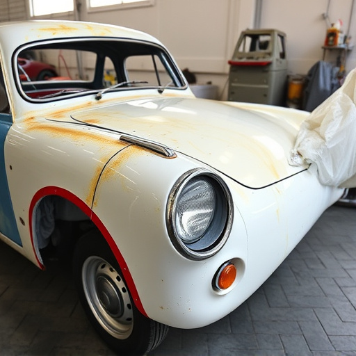 car body restoration