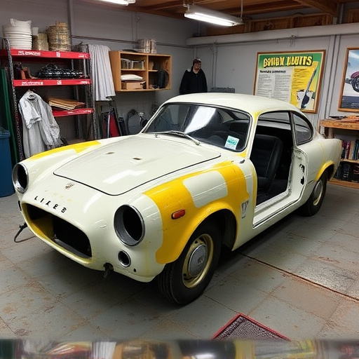 car body restoration