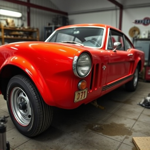 car body restoration