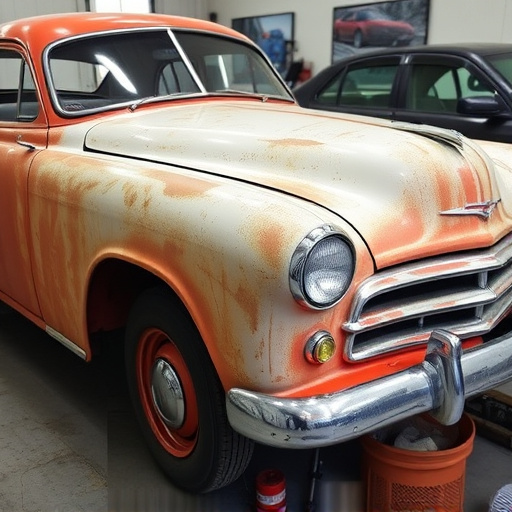 car body restoration