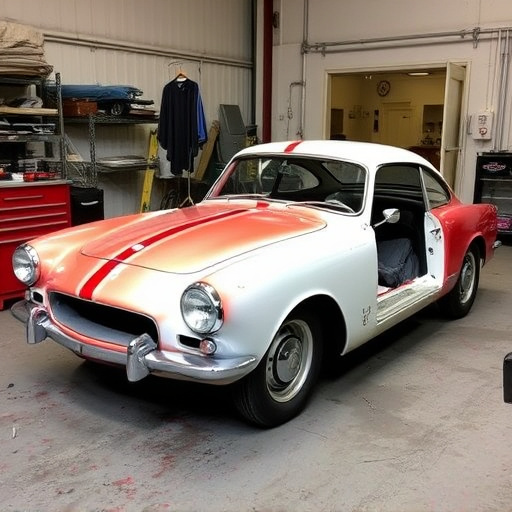 car body restoration