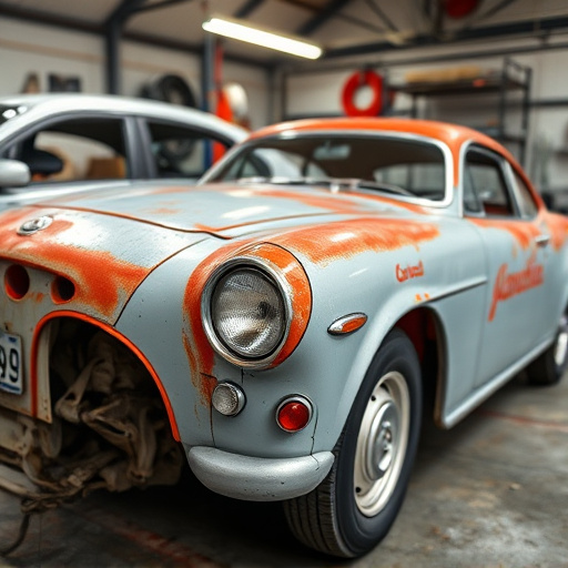 car body restoration