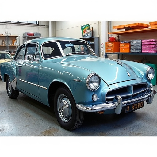 car body restoration