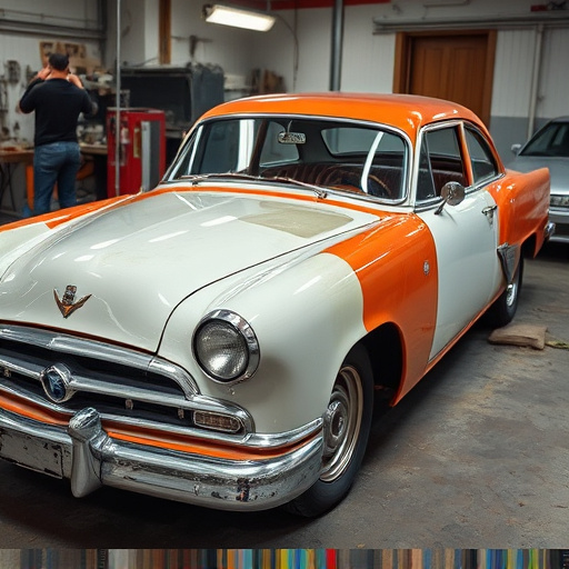 car body restoration