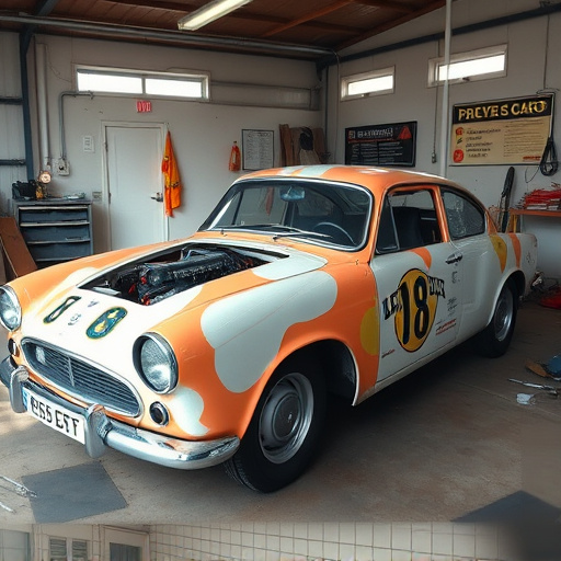 car body restoration