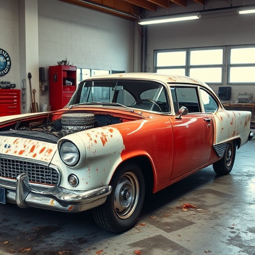 car body restoration