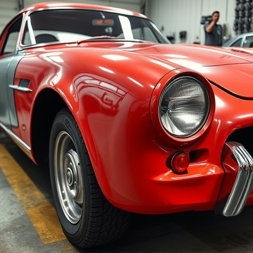 car body restoration