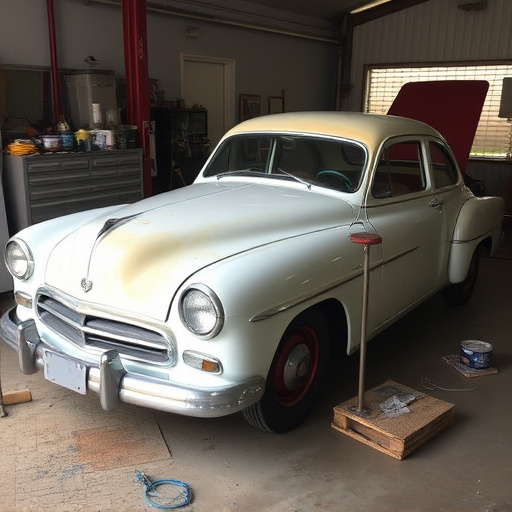 car body restoration
