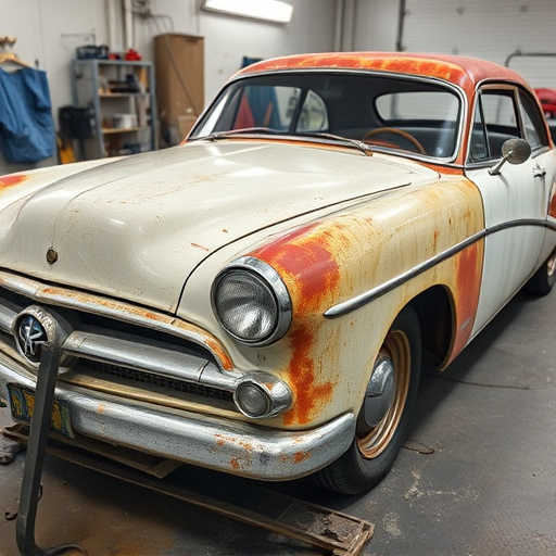 car body restoration