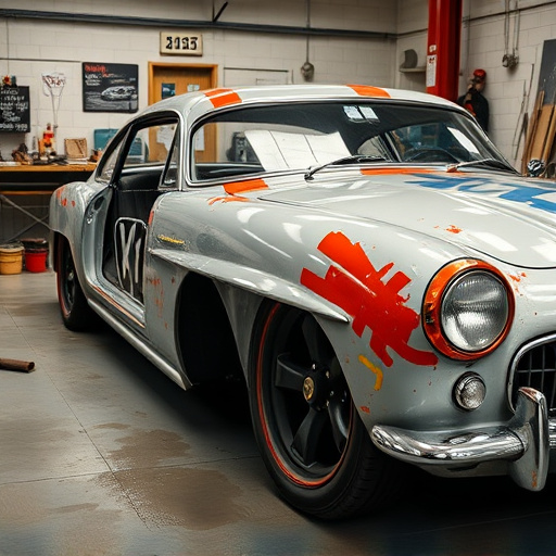 car body restoration