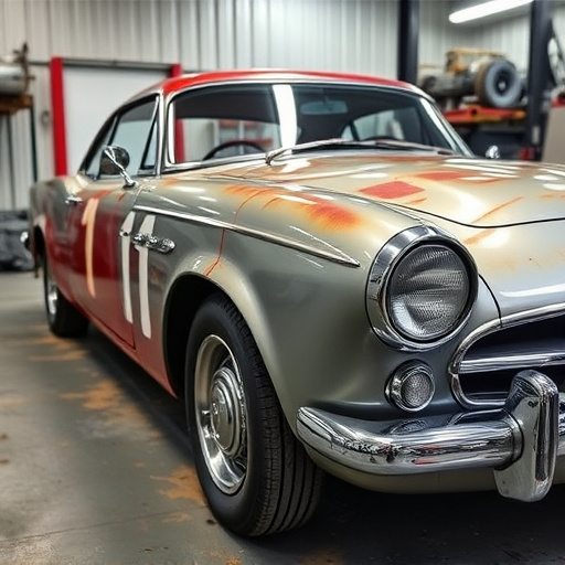 car body restoration