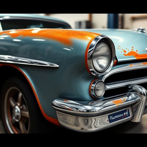 car body restoration